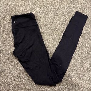 lululemon athletica Black Leggings
